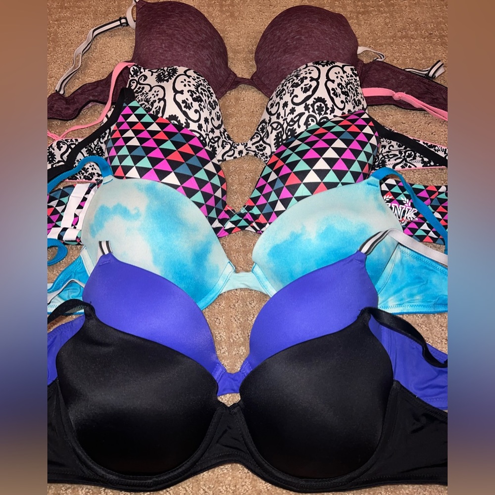 Victoria Secret Pink Bras